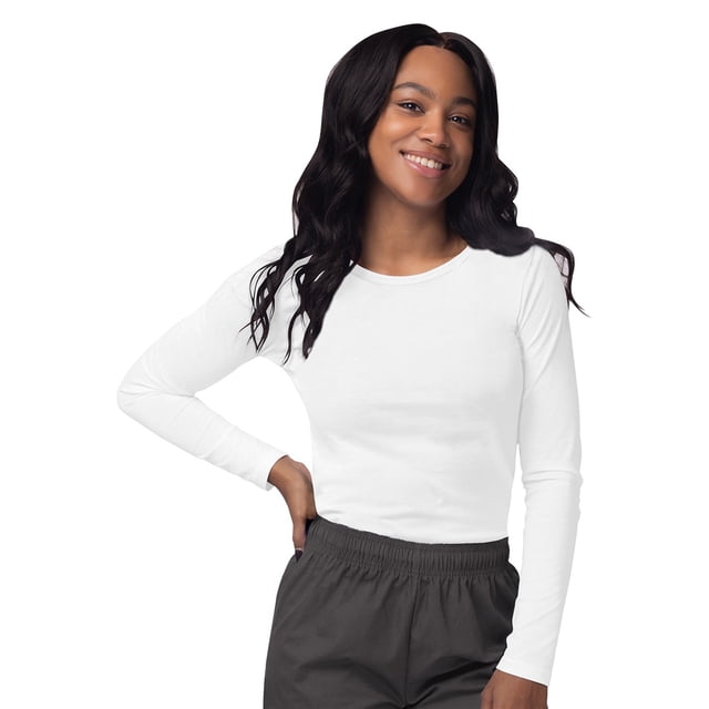 Sivvan T-Shirt/tee sous-Vêtement à Manches Longues Confortable pour Femmes