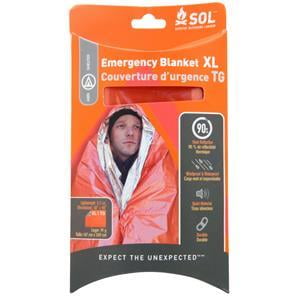 SURVIE OUTDOORS LONGER® COUVERTURE DE SURVIE