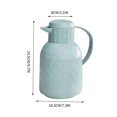 thumbnail image 2 of TIMIFIS A Kettle Home Large Capacity Hot Kettle Office Portable Glass Insulated Pot Teapot Open Water Bottle Kitchen Gadgets Kitchen Gadgets, 2 of 5