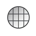thumbnail image 1 of A&E Bath and Shower Shapoval Black Window Mirror, 1 of 4
