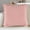 Pink_Base#122757, variant on Sofa Pillow - Thickened Washed Linen Cushion with Tassel for Living Room or Bedroom