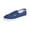 Blue, variant on Office and Weekend Wear, Non Slip Shoes for Women, Women Slip On Walking Shoes Breathable Comfortable Mesh Walking Shoes Work Shoes Lightweight Sneakers for Travel Shopping School, White 8