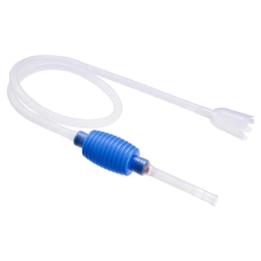 Yescom Aspirateur d'Aquarium avec Siphon, Nettoyeur de Gravier, Changeur d'Eau pour Aquarium