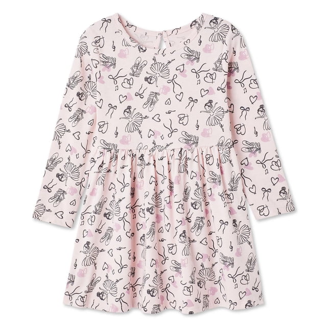 Robe à manches longues George pour petites filles