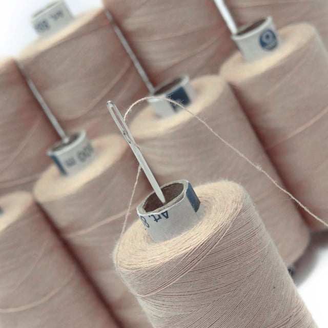 White Hand Machine New Spun 20 Pcs Polyester Thread Quilting Wholesale Spool