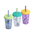 thumbnail image 3 of Zak Designs Bluey 16.5oz Colour Change Tumbler 3pk, 3 of 3