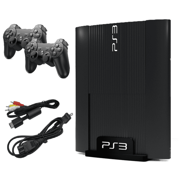 Sony Playstation 3 PS3 Console Super Slim 250GB Black with