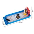 thumbnail image 3 of Funny Basketball Desktop Ejection Contest Shooting game Assembled Mini Football Hockey Golf Shooting Game Finger Toys, 3 of 4