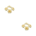 thumbnail image 2 of Decodeary 50pieces Low Maintenance Soft Texture Fabric For Albums And Decorations Realistic Appearance Fiber Wide Application Champagne 4.5cm 2Set, 2 of 6