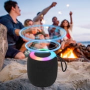 EGNMCR Wireless Bluetooth Audio Heavy Subwoofer Outdoor Portable Car Household Desktop Small Mini Speakei Plastics Bluetooth Speakers