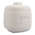 thumbnail image 1 of Small Slow Cooker, Electric Stew Pot Ceramic Soup Porridge Cooker Slow Cooker with Timer Lid Home Multifunction Cooking Pot Kitchen, 1 of 7