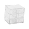 thumbnail image 1 of Mini Drawer Bead Organizer, Small Organizer with Drawers, Vanity Desktop Storage 6 Drawers, 1 of 7