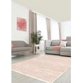 thumbnail image 1 of ECARPET Area Rug for Living Room, Geometric Indoor Carpet Ember Collection, 1 of 9