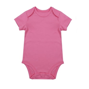 TBWNWG Baby Boy Baptism Outfit,Unisex Baby Solid Baby Bodysuit Romper Blank for 0 24 Months Boys Girls,Size 18-24 Months