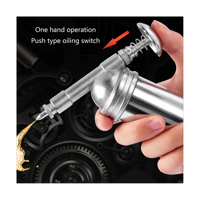 80Cc Mini Manual Butter Oiler Excavator Automobile Machinery Grease Injection Portable Oil Injection Pump