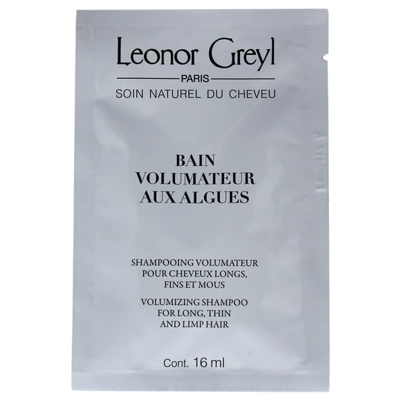 Bain Volumateur Aux Algues Shampoo by Leonor Greyl for Unisex - 16 ml Shampoo