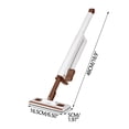 thumbnail image 2 of Chmadoxn Hand Wash Flat Mop Desktop Kitchen Indoor Cleaning Mini Small Mop Small Desktop Mop, 2 of 4