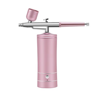 Portable Rechargeable Wireless Airbrush With Compressor Spray Gun For Face Beauty Nail Art Tattoo Craft Cake Paint ,Durable Build