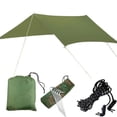 thumbnail image 2 of LSLJS Camping Tent Rain Tarp 3 X 3 M Ultra-Light Sun Protection Backpack, Sports, Gym, Workout,Camping, Fitness, Workout & More Activities, 2 of 3