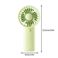 thumbnail image 3 of Yhmxh Home Essentials Home Appliances Handheld Small Fan 2025 New Handheld Fan Mini Portable Handheld Fan, 3 of 3