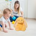 thumbnail image 4 of Hearth & Gear Cute Yellow Rabbit Toy Big Rabbit Doll Girl Sleeping Rabbit Pillow Children's Birthday Cute Toy, 4 of 6