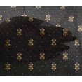 thumbnail image 4 of oneOone Viscose Chiffon Fabric Diamond & Triangle Geometric Printed Fabric 1 Yard 42 Inch Wide, 4 of 4