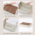thumbnail image 4 of Collapsible Camping Storage Box, Multi Way Open Cover Design Storage Bin Strong Load Bearing Capacity Camping Box for for Daily Outdoor Camping Storage, 4 of 7