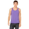 thumbnail image 1 of The Bella + Canvas Unisex Jersey Tank Top - PURPLE TRIBLEND - S, 1 of 3