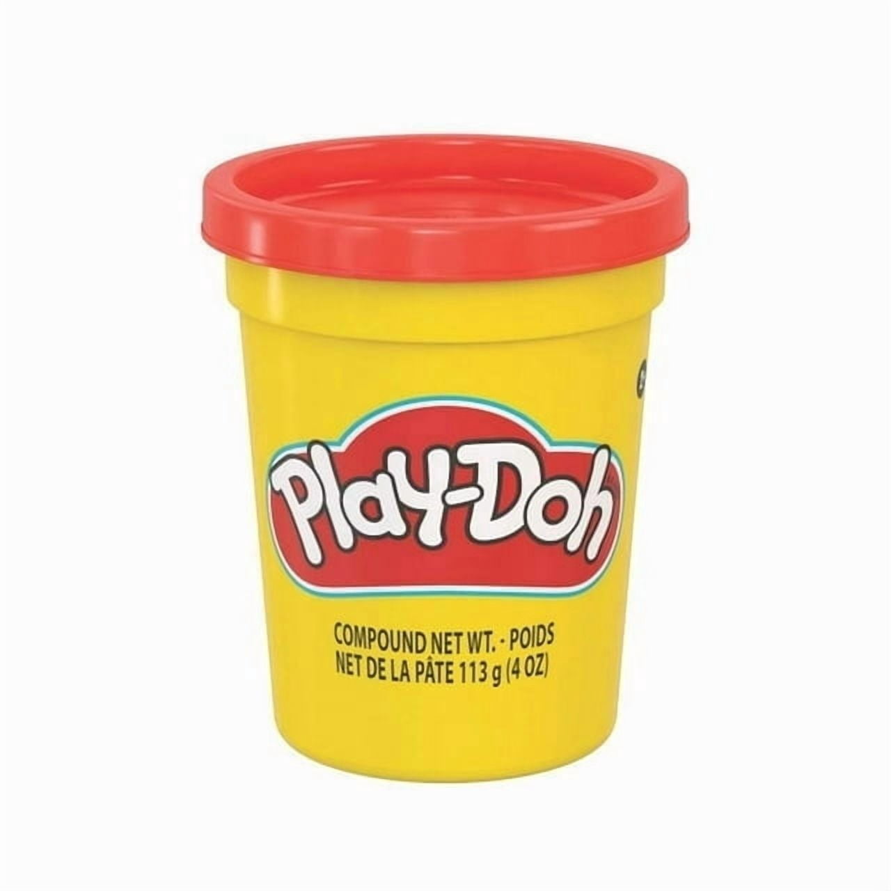Play-Doh 4-Ounce Single Can of Red Modeling Compound, Ages 2 years and up