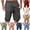 Khaki, variant on cllios Cargo Shorts for Men 2024 Summer Casual Bermuda Shorts Multi Pocket Outdoor Work Hiking Pants Loose Fit Elastic Waist Jogger Short Cargos