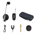 thumbnail image 3 of TISHITA 1 Set Wireless Instrument Microphone Clip‐On System Amplifier Receiver with Case, 3 of 8