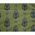 thumbnail image 4 of oneOone Polyester Lycra Fabric Leaves & Paisley Block Decor Fabric Printed BTY 56 Inch Wide, 4 of 4