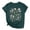 B-Army Green, variant on Wijhcboe 2025 Women Floral Print Short Fashion Womens T Shirt T Crew Neck Short Extra Large Women Sleeve T Shirt Top Long Sleeve Compression Shirts for Women Long Sleeve Shirts for Women Fall Long Sl