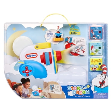 Little Tikes® Story Dream Machine Dr. Seuss Starter Pack – English Speaking Toy