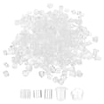 thumbnail image 1 of 300pcs Earring Backs Rubber Earring Backings Pierced Earring Backs Replacements, 1 of 8