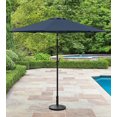 thumbnail image 1 of Parasol de marché rond pour patio de 2,7 m HOMETRENDS, 1 of 9