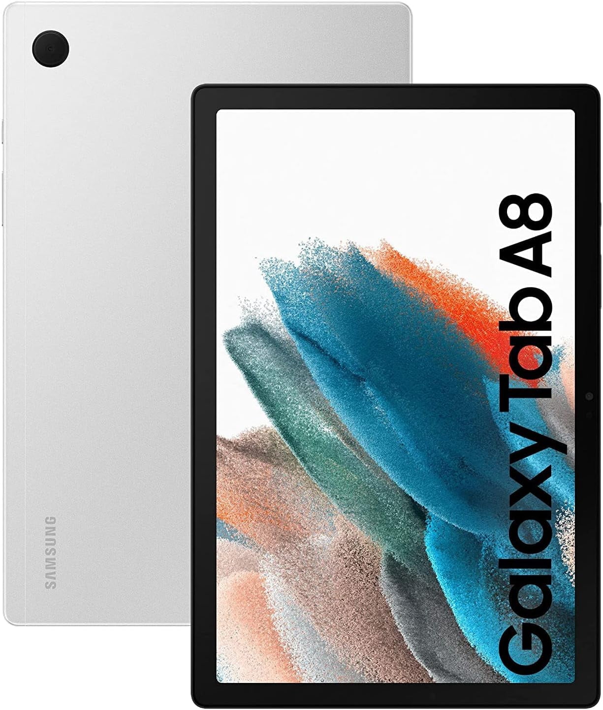 Refurbished (Good) Samsung Galaxy Tab A8 10.5 Wi-Fi 32GB - Silver (SM-X200NZSAXAC)