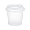 thumbnail image 1 of Boîte de Rangement pour Œufs de Beauté en Forme de Tasse Portable Anti-Moisissure Porte-Éponge, 1 of 10
