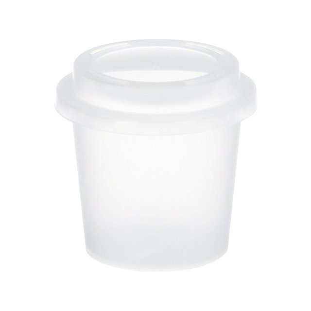 Boîte de Rangement pour Œufs de Beauté en Forme de Tasse Portable Anti-Moisissure Porte-Éponge
