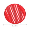 thumbnail image 1 of Clearance Items! Silicone Fryer Tray, Reusable Cake Baking Tray, Non-Stick Fryer Accessories Pad, Ideal for Air Frying and Baking, Kitchen and Baking Tools, 1 of 4