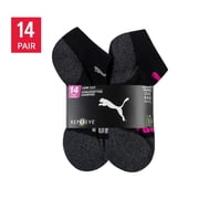 Puma Women’s Repreve Athletic Sock, 12-pairs, Black