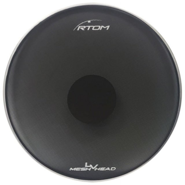 Moongel Tête de Tambour à Mailles de 10 Pouces à Faible Volume avec Matériau à Mailles Noir durable et patch Sonore central pour une Réponse Réaliste et une Attaque audible. Convient aux Pièces de Remplacement de Tambours, Pratique Silencieuse dans les Appartements, les studios Ou les Groupes d'Église.