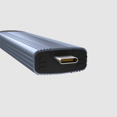 thumbnail image 3 of 2X M.2 SSD Case M.2 to USB 3.1 Gen 2 10Gbps NVME SSD Case Dual Interface Inline SSD Case Supports NVME Protocol, 3 of 6
