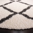 thumbnail image 3 of Safavieh Dallas Logan Tapis Géométrique Shag, 3 of 6