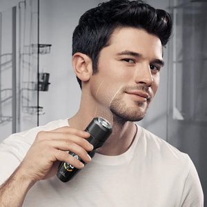 TopLLC Rasoir Électrique Shaver Homme Smart Électric Shaver Corps Lavable Voiture Portable Rasoir électrique rechargeable Shaver