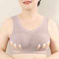 thumbnail image 2 of AherBiu Plus Size Bras for Women High Support Seamless Bralettes Full Coverage No Padding Comfort Everyday Bras, 2 of 7