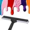 thumbnail image 4 of Rubber Brayer Roller, Brayer Roller 20cm Length Art Painting Tool  For Printing, 4 of 8