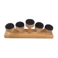 thumbnail image 1 of Tachiuwa Display 5 Tiers Storage Finger Display Stand for Jewelry Organizer grey, 1 of 9