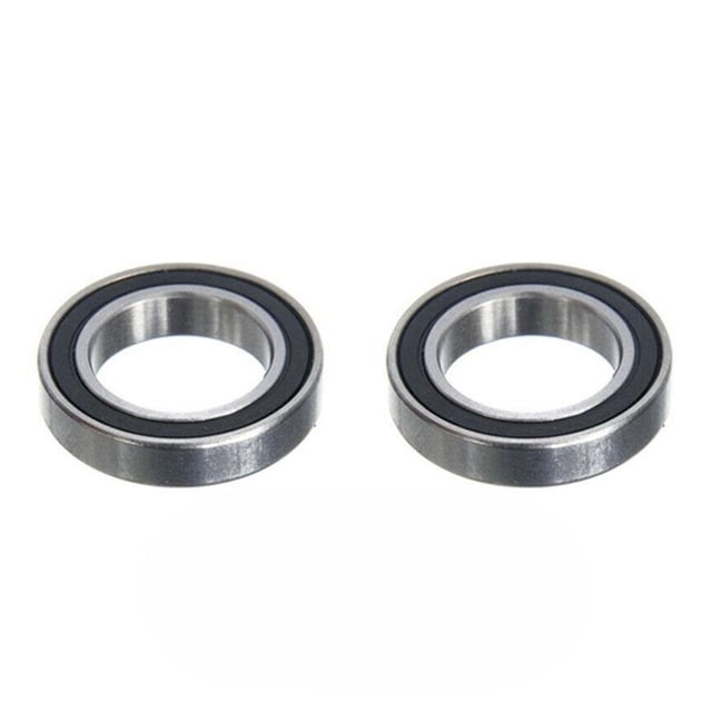 Greenne 2/10 Pcs Roulements de Qualité pour Vélo VTT 6802Rs (61802-2Rs) Section Mince 15X24X5Mm