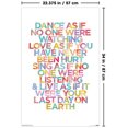 thumbnail image 2 of Smile Face - Stairs Wall Poster, 22.375" x 34", 2 of 4